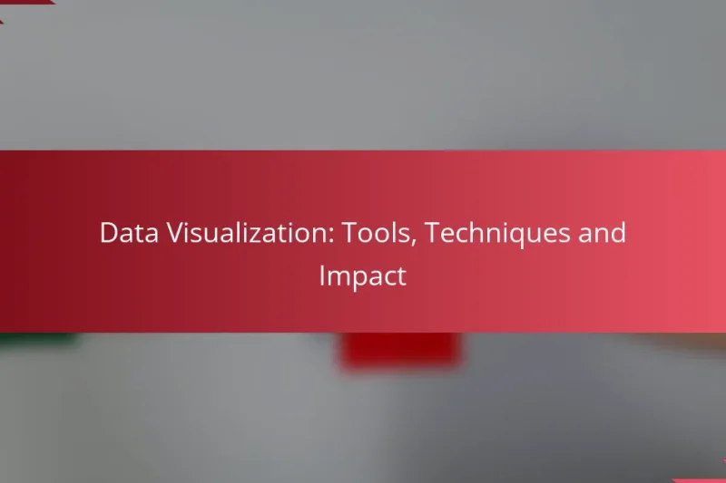 Visualización de Datos: Herramientas, Técnicas e Impacto